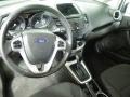 Ingot Silver - Fiesta SE Sedan Photo No. 10