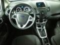 Ingot Silver - Fiesta SE Sedan Photo No. 11