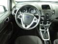 Ingot Silver - Fiesta SE Sedan Photo No. 12