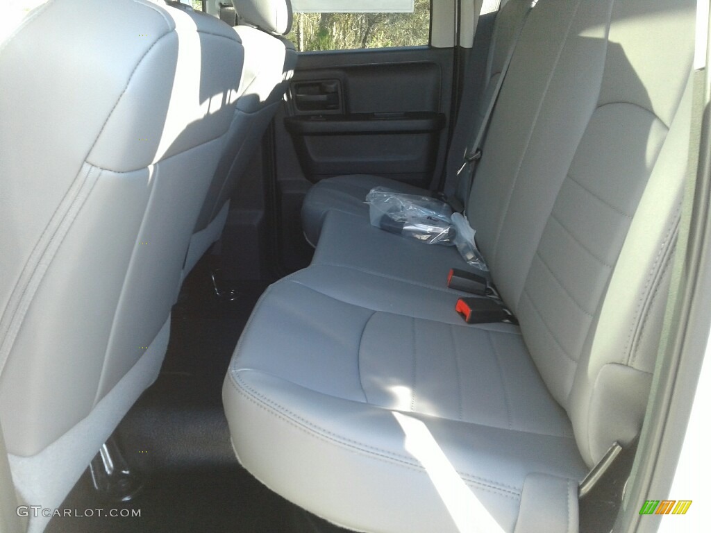 2019 1500 Classic Tradesman Quad Cab - Bright White / Black/Diesel Gray photo #10