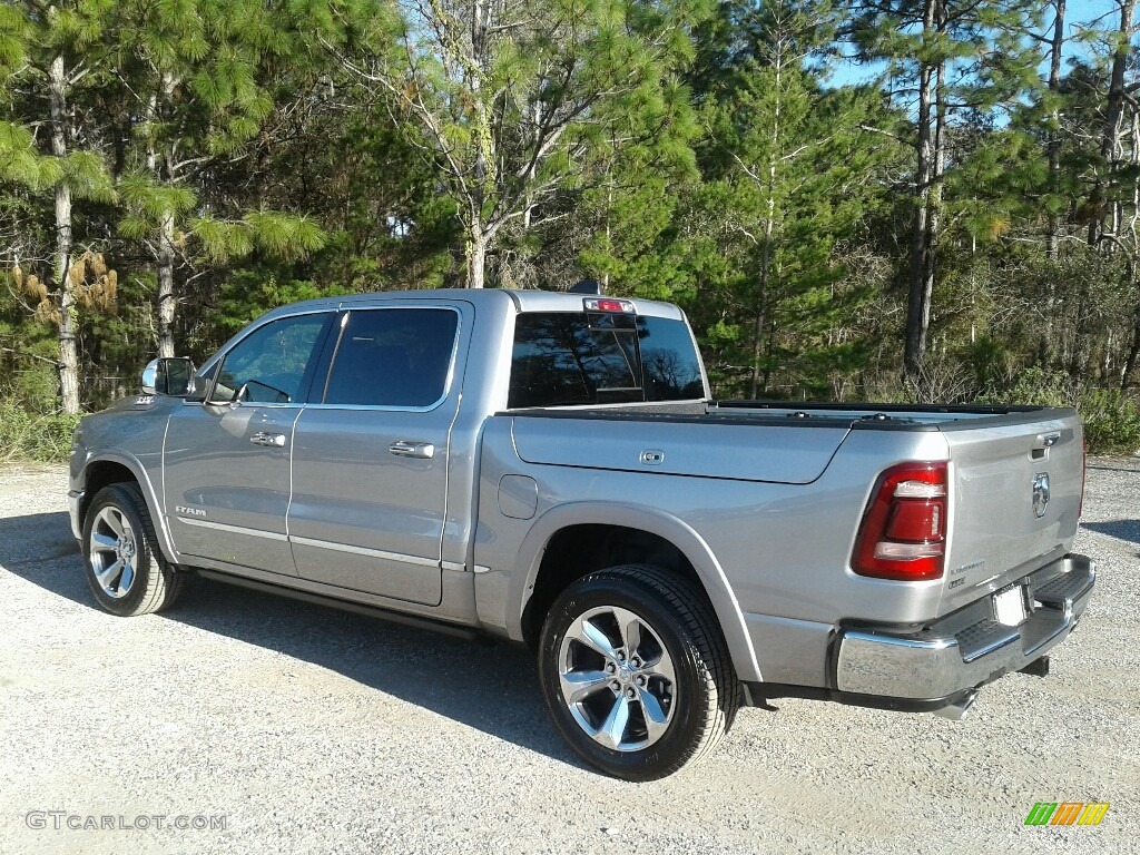 2019 1500 Limited Crew Cab - Billett Silver Metallic / Black photo #3