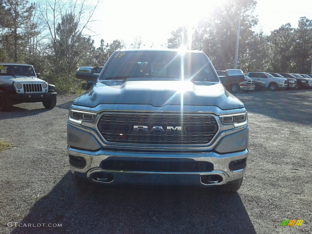 2019 1500 Limited Crew Cab - Billett Silver Metallic / Black photo #8