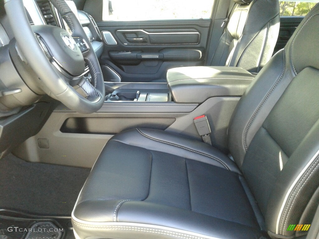 2019 1500 Limited Crew Cab - Billett Silver Metallic / Black photo #9