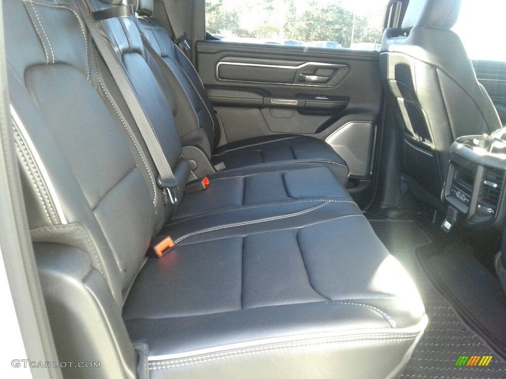 2019 1500 Limited Crew Cab - Billett Silver Metallic / Black photo #11