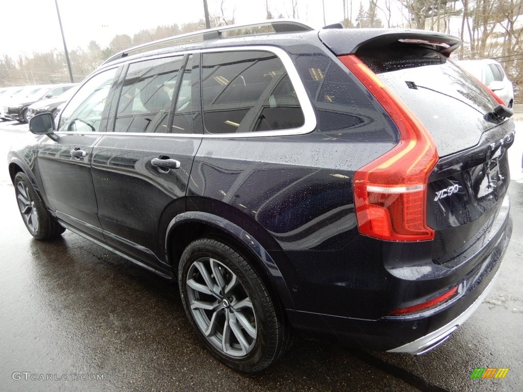 2019 XC90 T6 AWD Momentum - Magic Blue Metallic / Charcoal photo #4