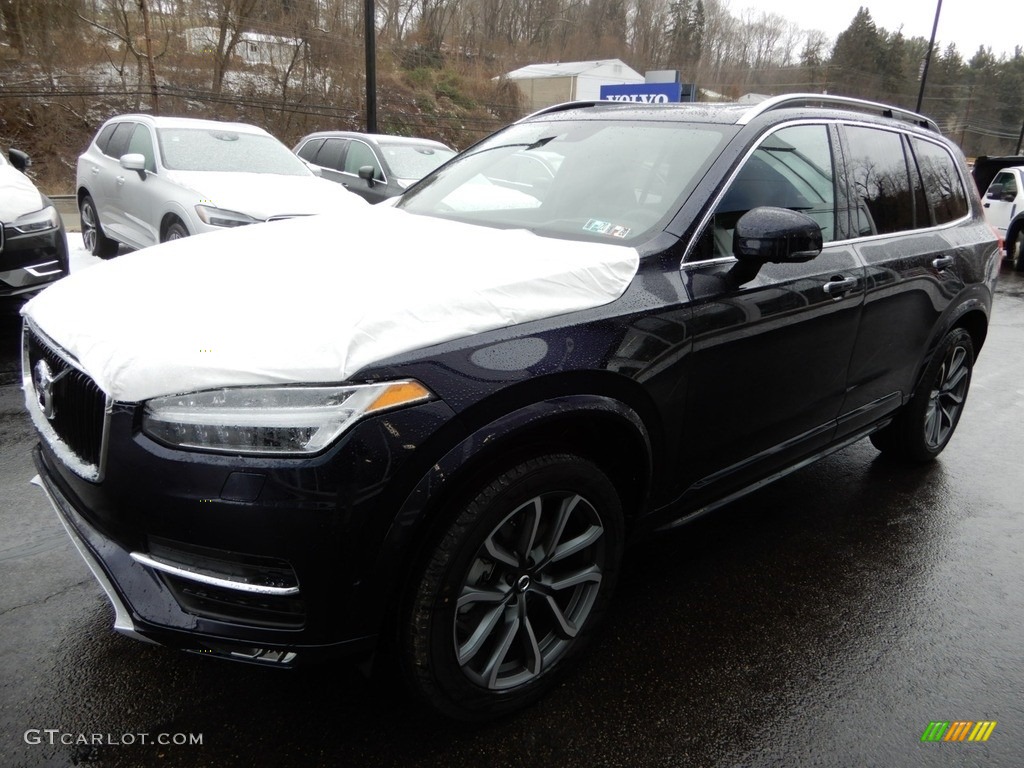 2019 XC90 T6 AWD Momentum - Magic Blue Metallic / Charcoal photo #5