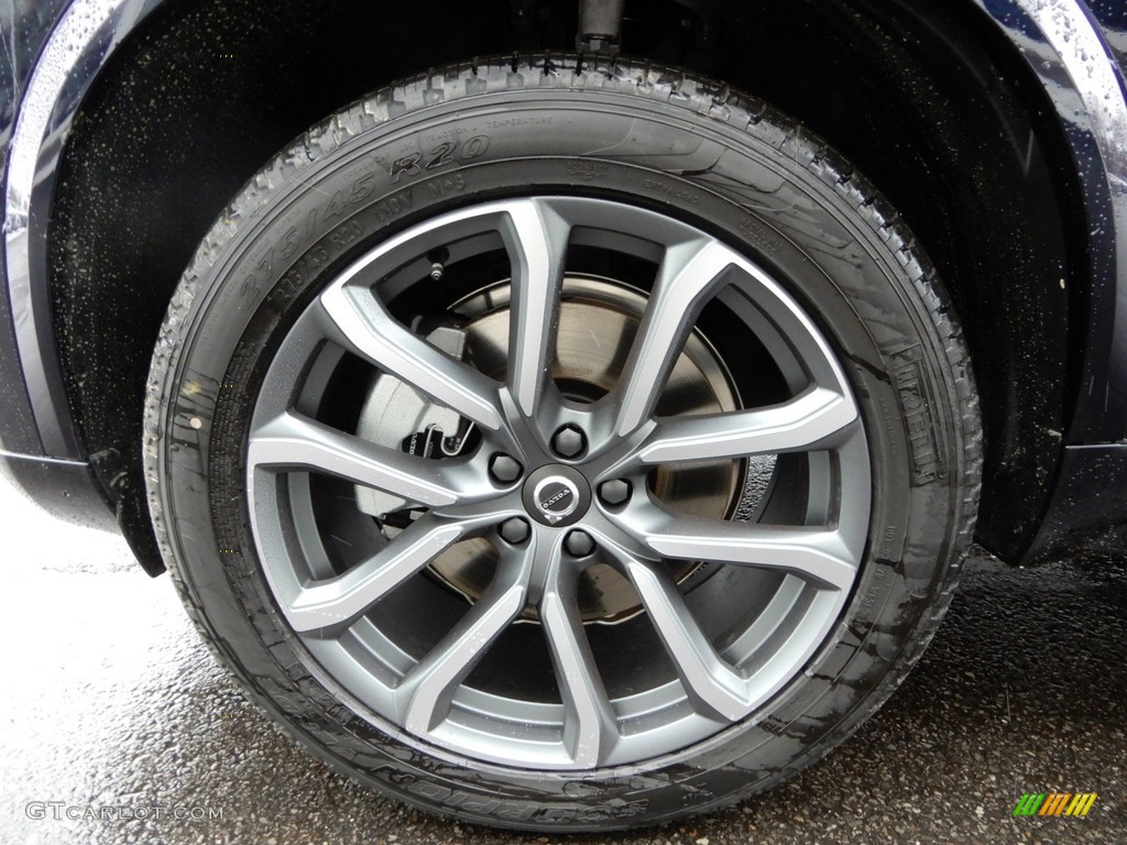 2019 XC90 T6 AWD Momentum - Magic Blue Metallic / Charcoal photo #6