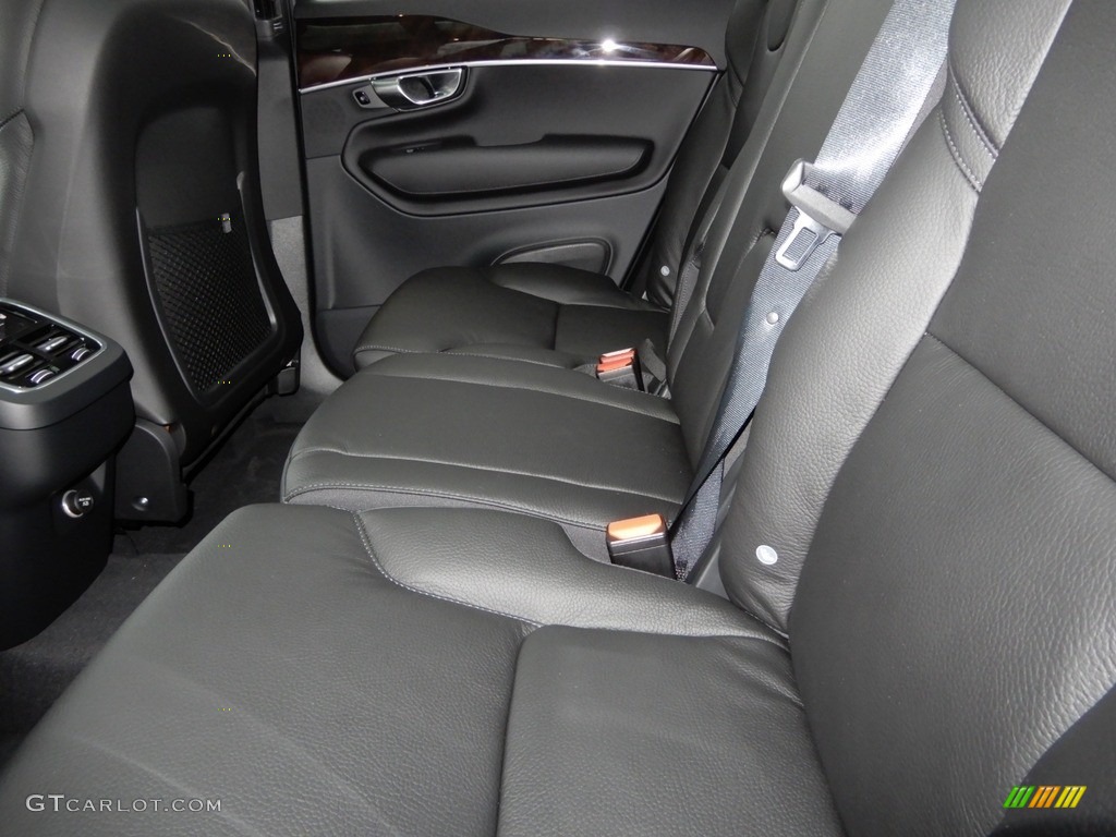 2019 XC90 T6 AWD Momentum - Magic Blue Metallic / Charcoal photo #8