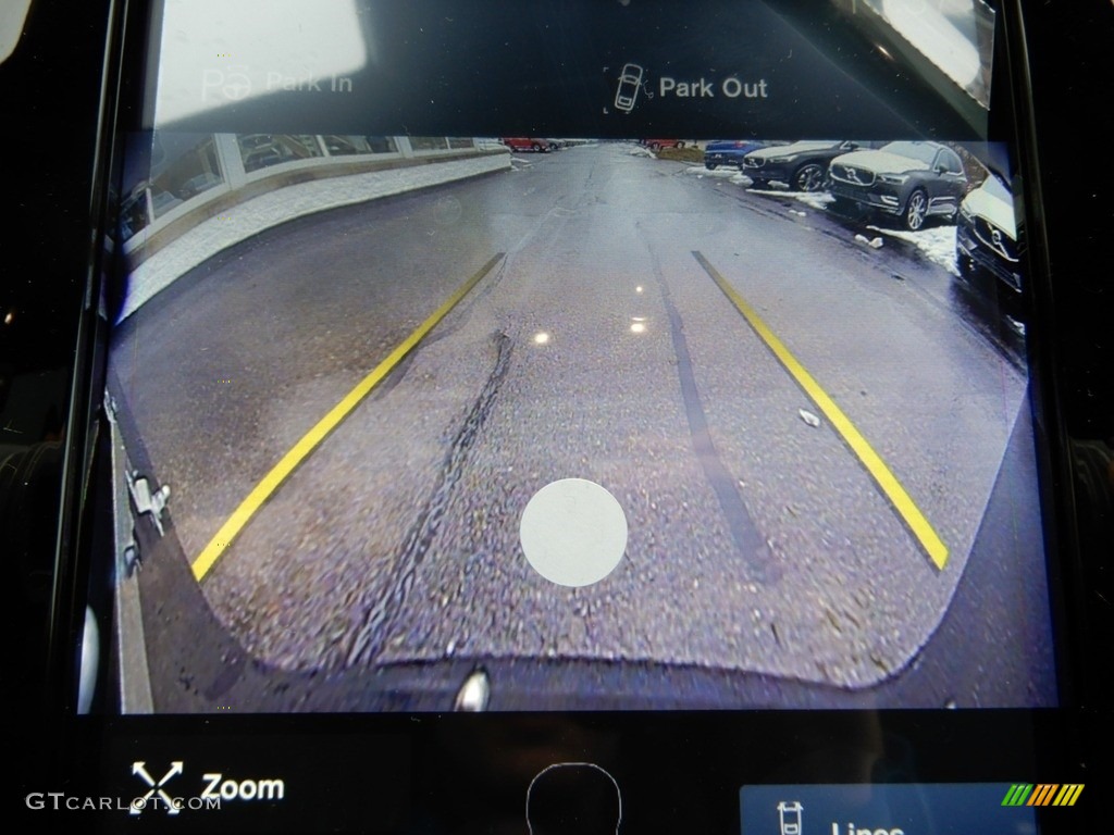 2019 XC90 T6 AWD Momentum - Magic Blue Metallic / Charcoal photo #14