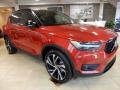 Fusion Red Metallic 2019 Volvo XC40 T5 R-Design AWD Exterior