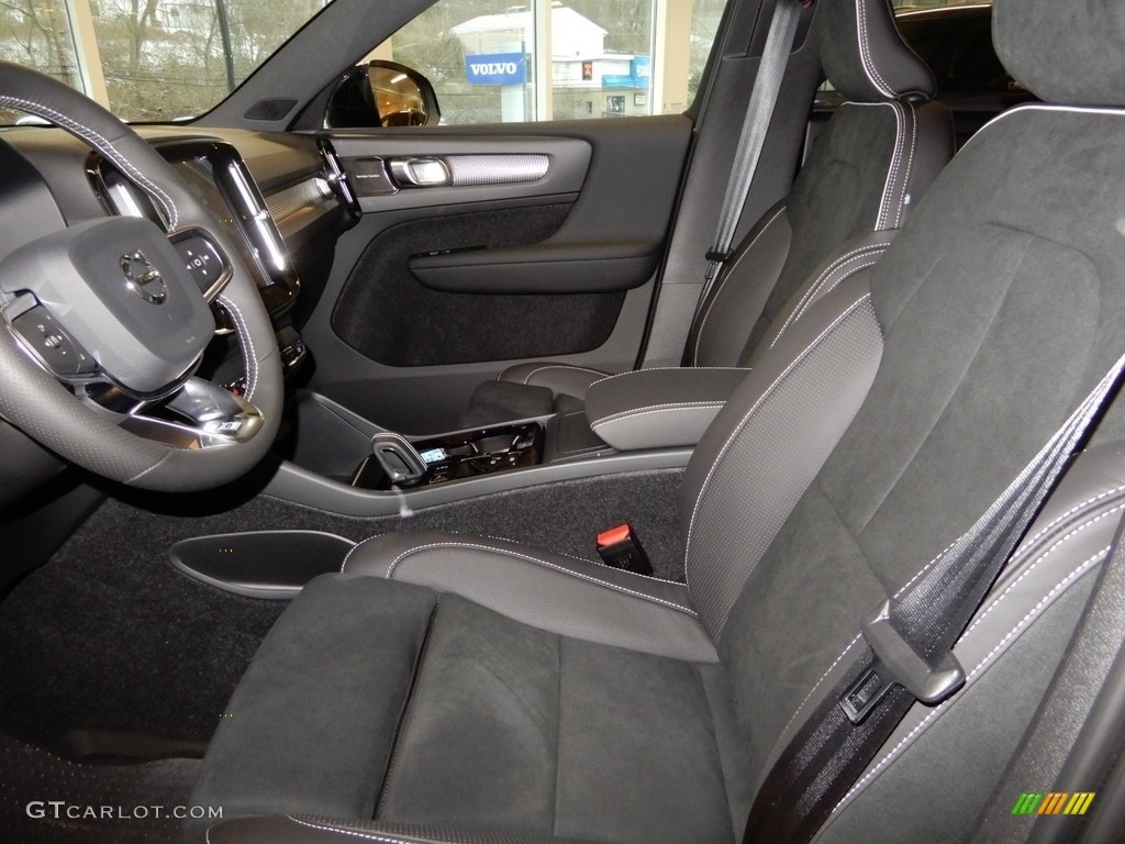 2019 Volvo XC40 T5 R-Design AWD Front Seat Photo #131483964