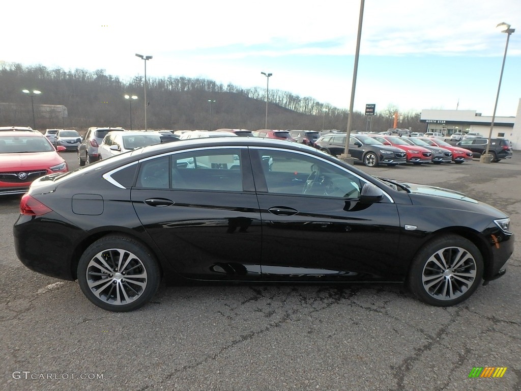 Ebony Twilight Metallic 2019 Buick Regal Sportback Essence AWD Exterior Photo #131483985