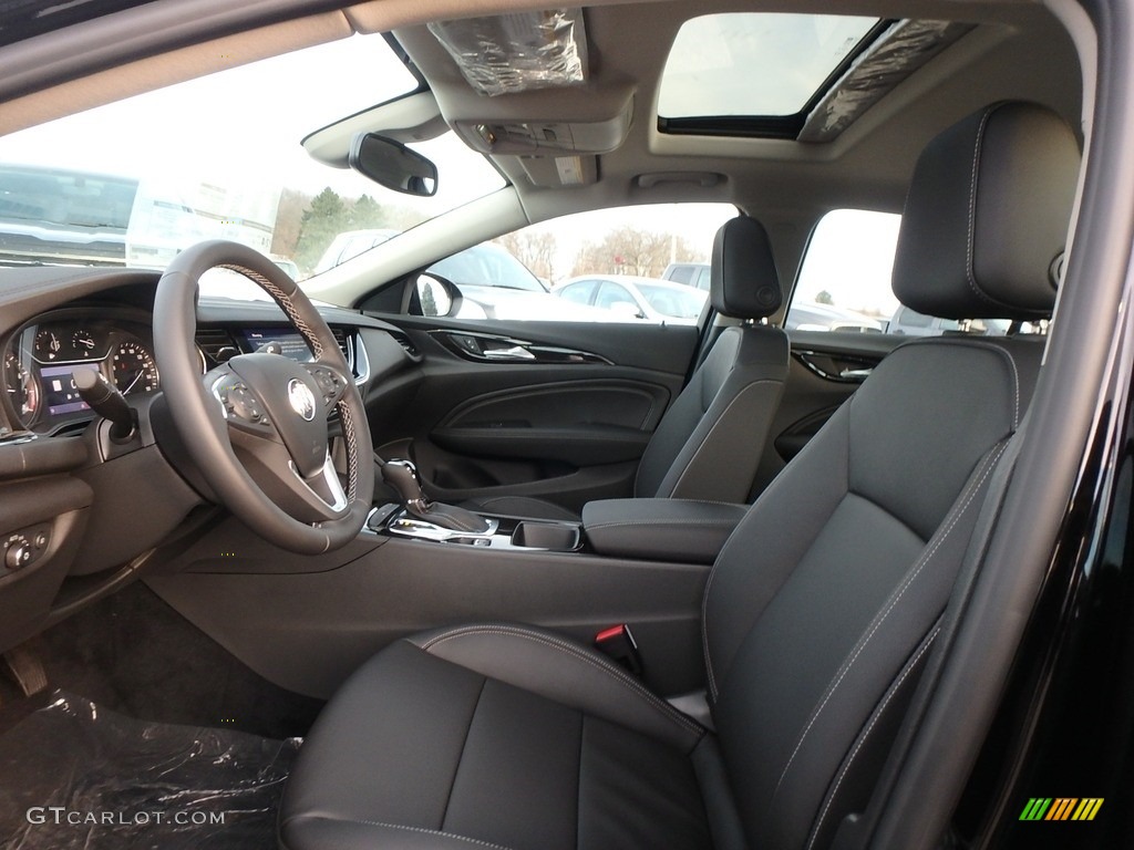 2019 Buick Regal Sportback Essence AWD Front Seat Photo #131484072