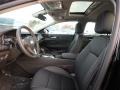 2019 Buick Regal Sportback Ebony Interior Front Seat Photo
