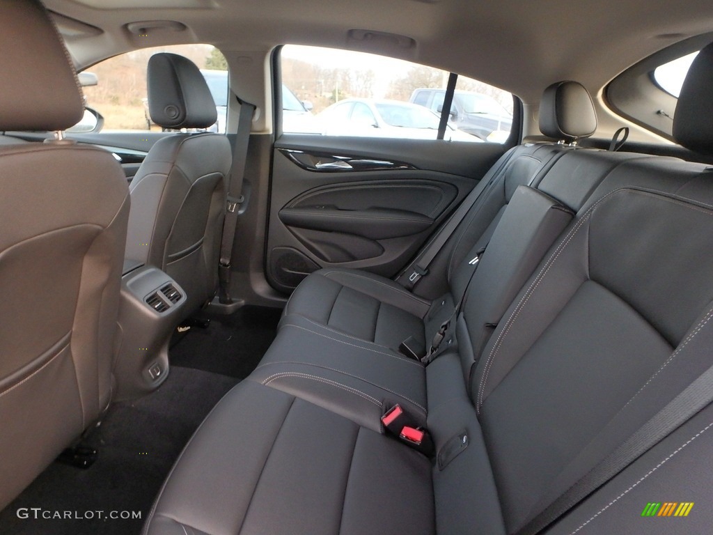 Ebony Interior 2019 Buick Regal Sportback Essence AWD Photo #131484081