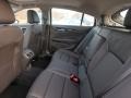 2019 Buick Regal Sportback Ebony Interior Rear Seat Photo