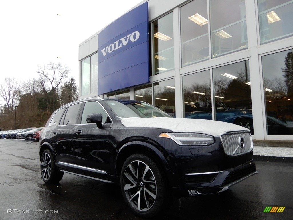 Magic Blue Metallic 2019 Volvo XC90 T6 AWD Inscription Exterior Photo #131484222