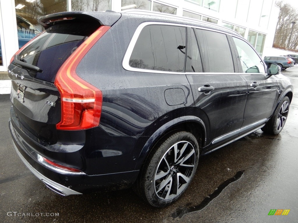 2019 XC90 T6 AWD Inscription - Magic Blue Metallic / Maroon photo #2