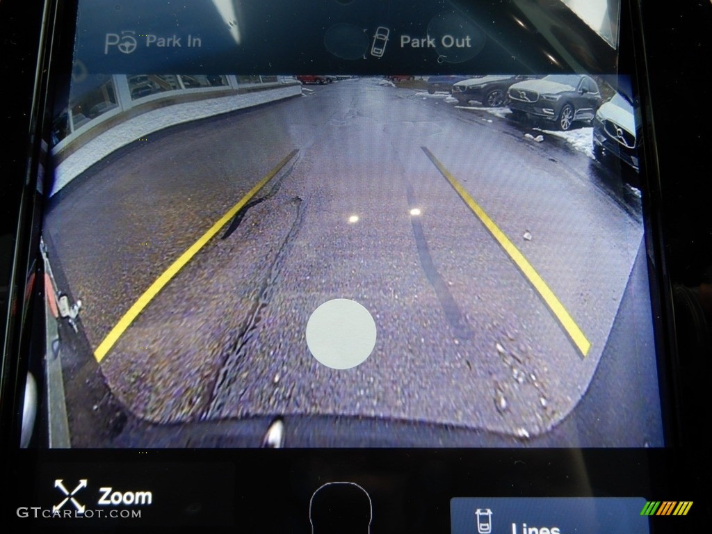 2019 XC90 T6 AWD Inscription - Magic Blue Metallic / Maroon photo #14