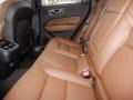 2019 Volvo XC60 Maroon Brown Interior Rear Seat Photo
