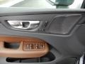 2019 Volvo XC60 Maroon Brown Interior Door Panel Photo