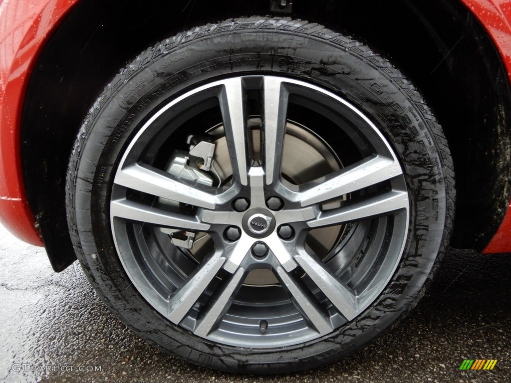 2019 Volvo XC60 T6 AWD Momentum Wheel Photo #131484690