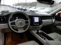 2019 Volvo XC60 Charcoal Interior Dashboard Photo