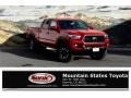 2019 Barcelona Red Metallic Toyota Tacoma SR5 Double Cab 4x4  photo #1
