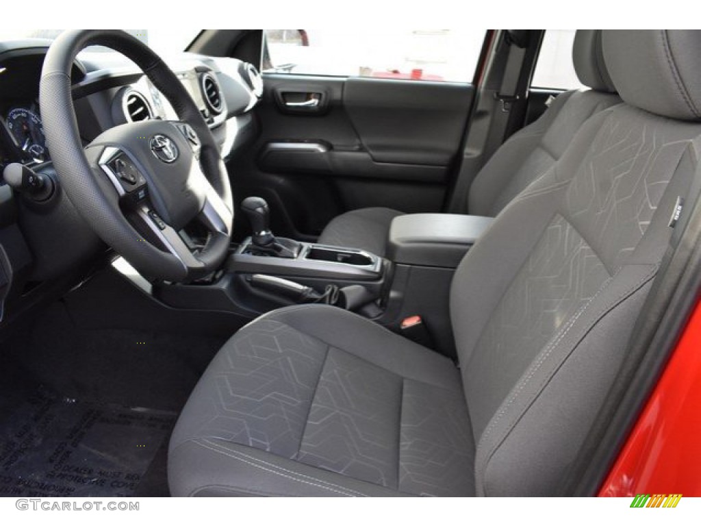 2019 Tacoma SR5 Double Cab 4x4 - Barcelona Red Metallic / TRD Graphite photo #6