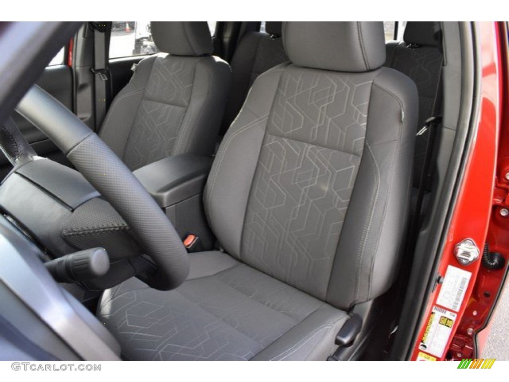 2019 Tacoma SR5 Double Cab 4x4 - Barcelona Red Metallic / TRD Graphite photo #7