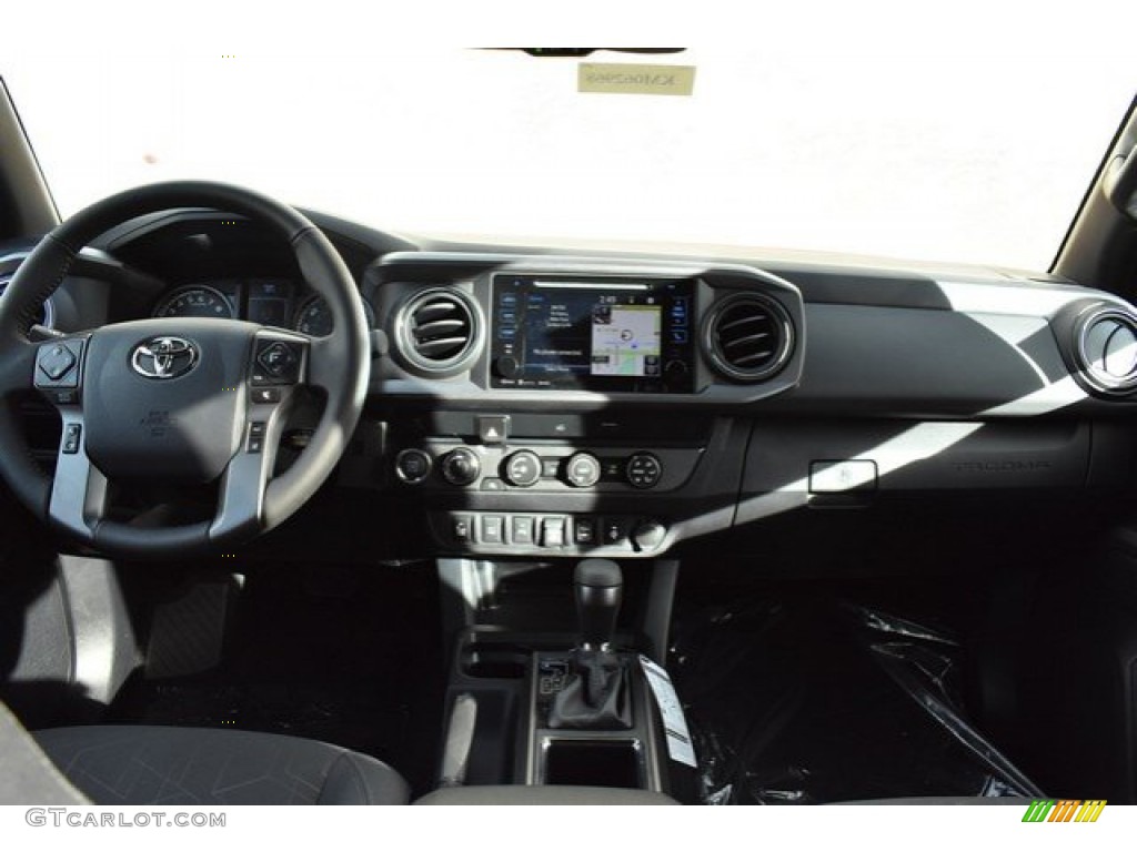 2019 Tacoma SR5 Double Cab 4x4 - Barcelona Red Metallic / TRD Graphite photo #8