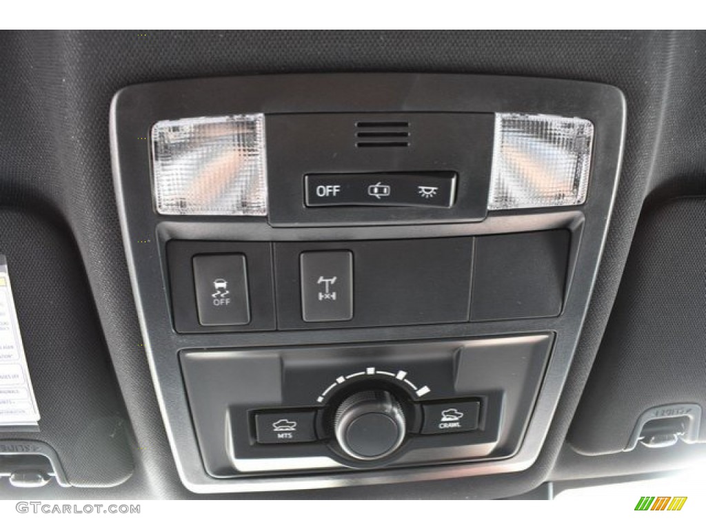 2019 Tacoma SR5 Double Cab 4x4 - Barcelona Red Metallic / TRD Graphite photo #9