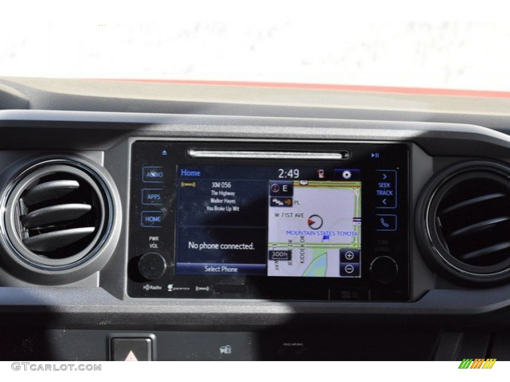 2019 Tacoma SR5 Double Cab 4x4 - Barcelona Red Metallic / TRD Graphite photo #10