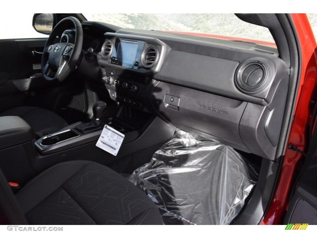 2019 Tacoma SR5 Double Cab 4x4 - Barcelona Red Metallic / TRD Graphite photo #11