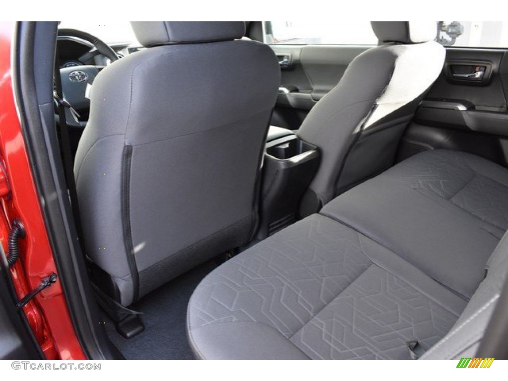 2019 Tacoma SR5 Double Cab 4x4 - Barcelona Red Metallic / TRD Graphite photo #14