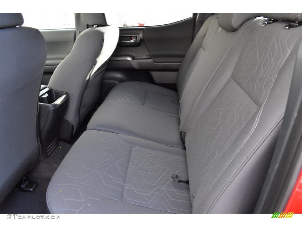 2019 Tacoma SR5 Double Cab 4x4 - Barcelona Red Metallic / TRD Graphite photo #15