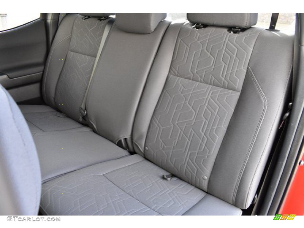 2019 Tacoma SR5 Double Cab 4x4 - Barcelona Red Metallic / TRD Graphite photo #16