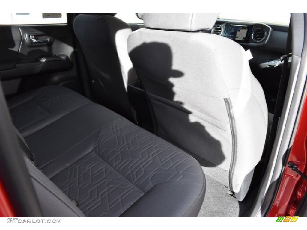 2019 Tacoma SR5 Double Cab 4x4 - Barcelona Red Metallic / TRD Graphite photo #17