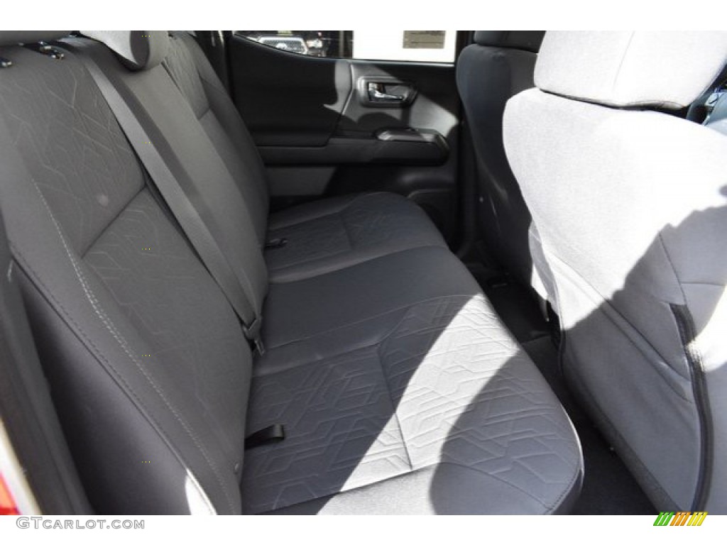 2019 Tacoma SR5 Double Cab 4x4 - Barcelona Red Metallic / TRD Graphite photo #18