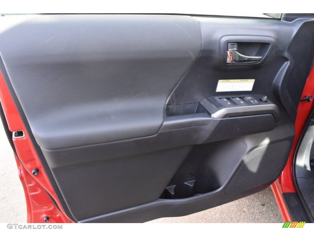 2019 Tacoma SR5 Double Cab 4x4 - Barcelona Red Metallic / TRD Graphite photo #20