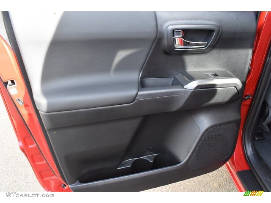 2019 Tacoma SR5 Double Cab 4x4 - Barcelona Red Metallic / TRD Graphite photo #21