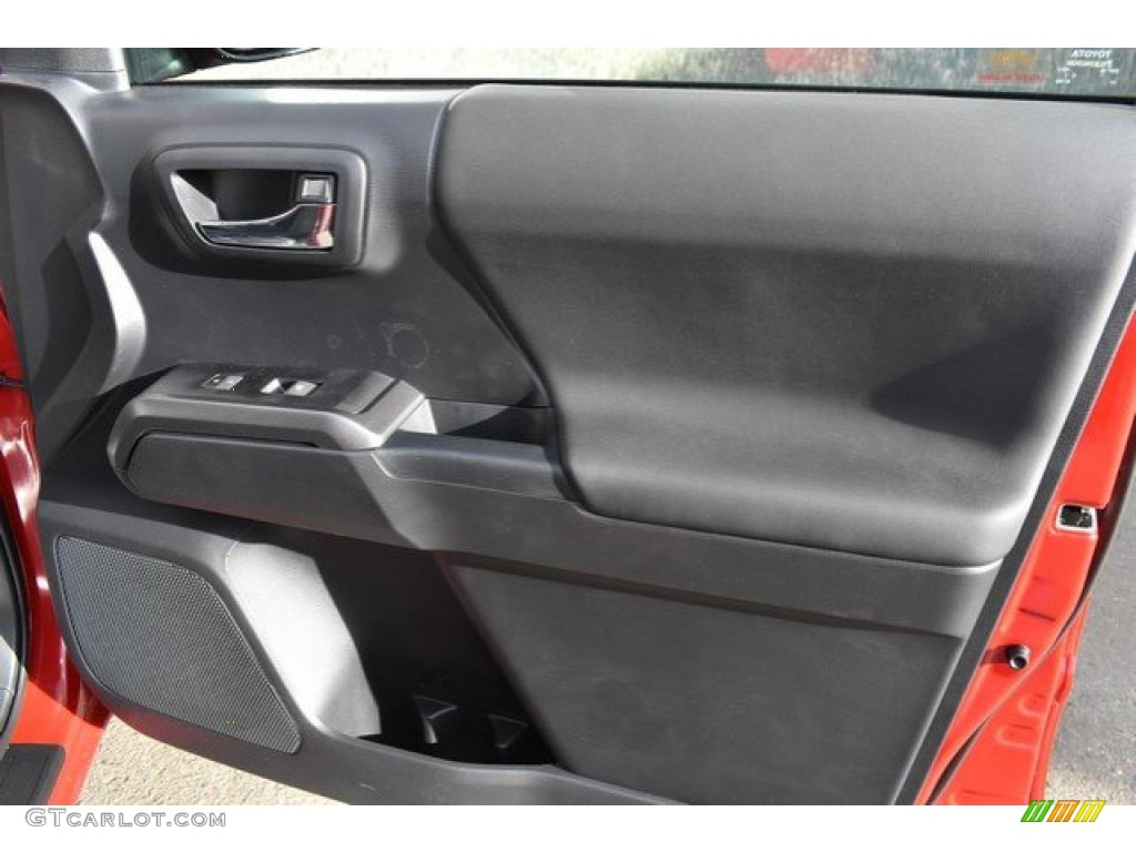 2019 Tacoma SR5 Double Cab 4x4 - Barcelona Red Metallic / TRD Graphite photo #22