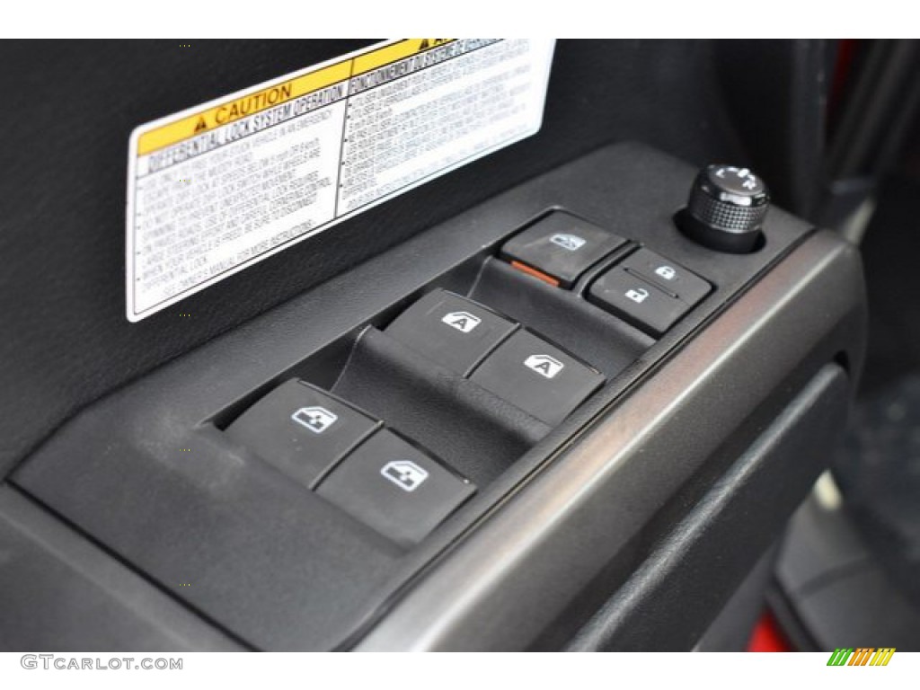 2019 Tacoma SR5 Double Cab 4x4 - Barcelona Red Metallic / TRD Graphite photo #24