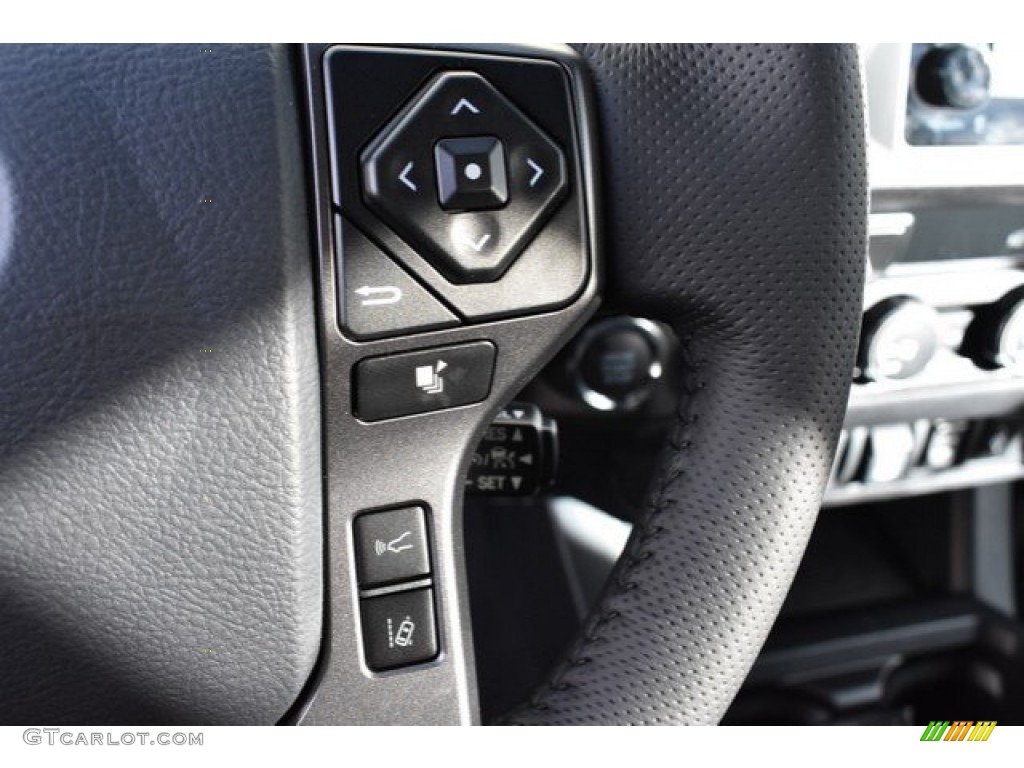 2019 Tacoma SR5 Double Cab 4x4 - Barcelona Red Metallic / TRD Graphite photo #27