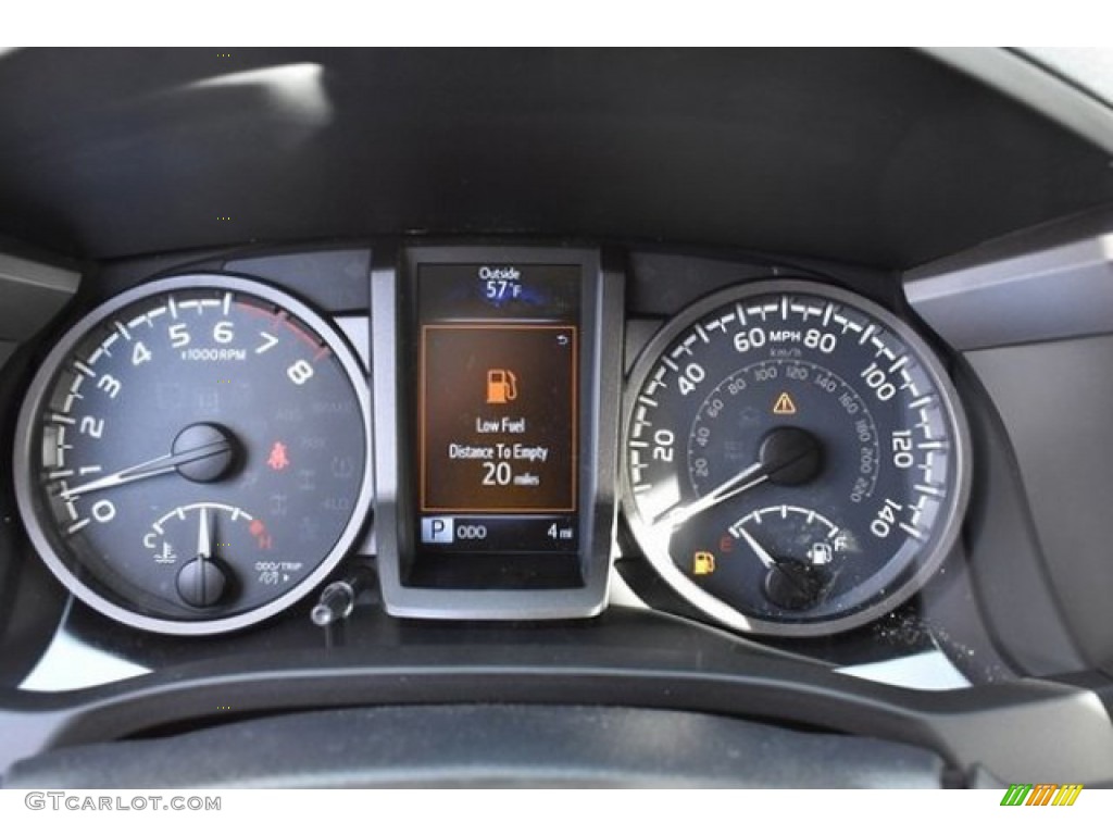 2019 Tacoma SR5 Double Cab 4x4 - Barcelona Red Metallic / TRD Graphite photo #28