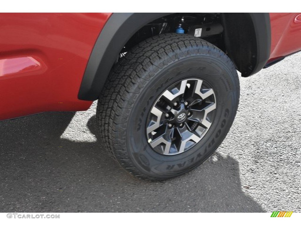 2019 Tacoma SR5 Double Cab 4x4 - Barcelona Red Metallic / TRD Graphite photo #33