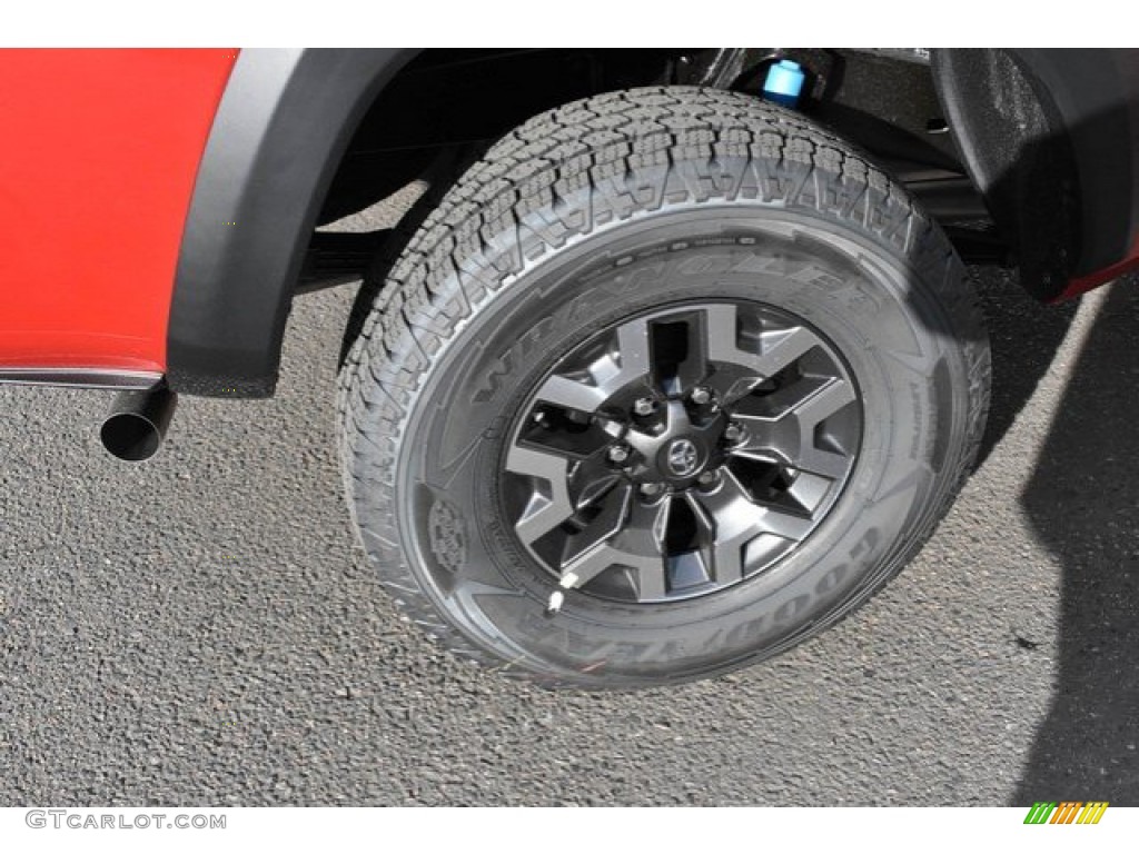 2019 Tacoma SR5 Double Cab 4x4 - Barcelona Red Metallic / TRD Graphite photo #34