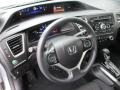 2014 Alabaster Silver Metallic Honda Civic LX Coupe  photo #12