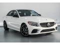 Polar White - C 300 Sedan Photo No. 12