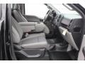 Earth Gray 2018 Ford F150 XL Regular Cab Interior Color